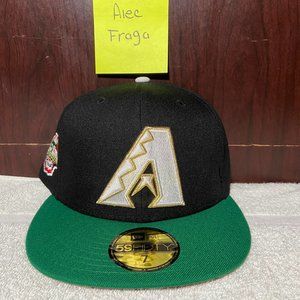 New Era Lids HD Exclusive Casino Pack AZ 01 WS sz 7